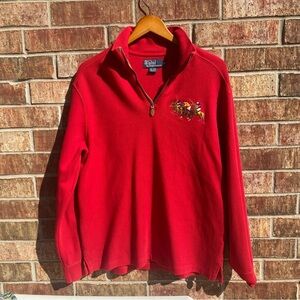 Polo by Ralph Lauren. Medium 1/4 zip up